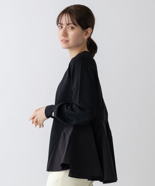 「Sono」 長袖ニット 1 ホワイト レディース_画像7