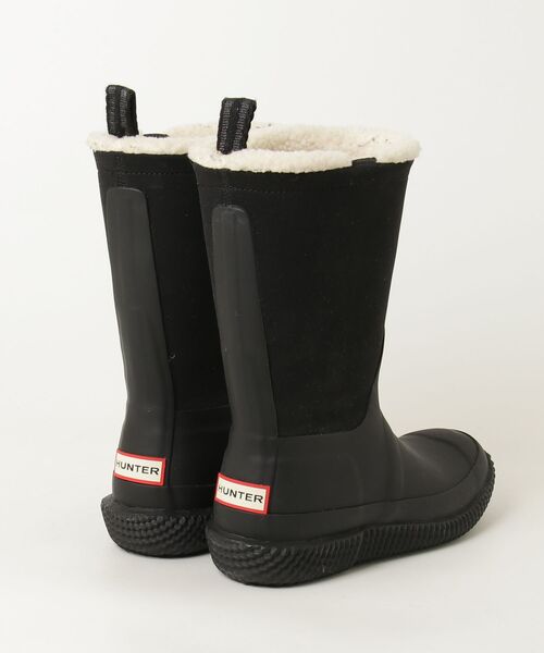 「HUNTER」 シューズ UK3 ブラック レディース_画像2