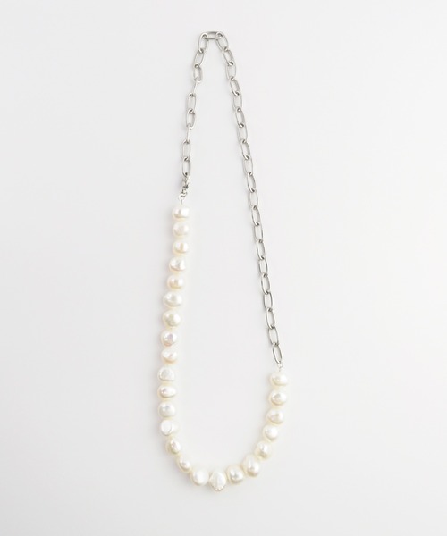 「anq.」 ネックレス ONE SIZE ホワイト レディース_画像6