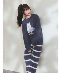 gelato pique（ジェラートピケ） パジャマ ルームウェア 「UNISEX