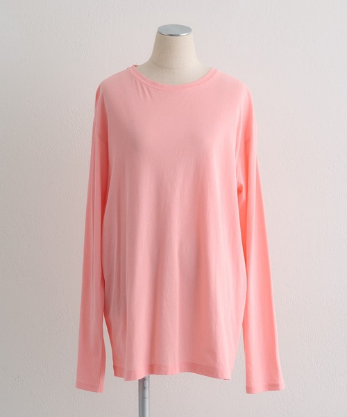 pual ce cin tシャツ コットンシアーカットソー レディース : ZOZOTOWN 