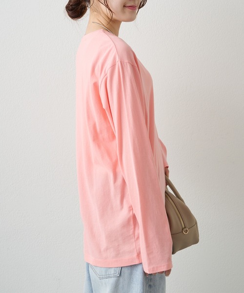 pual ce cin tシャツ コットンシアーカットソー レディース : ZOZOTOWN 