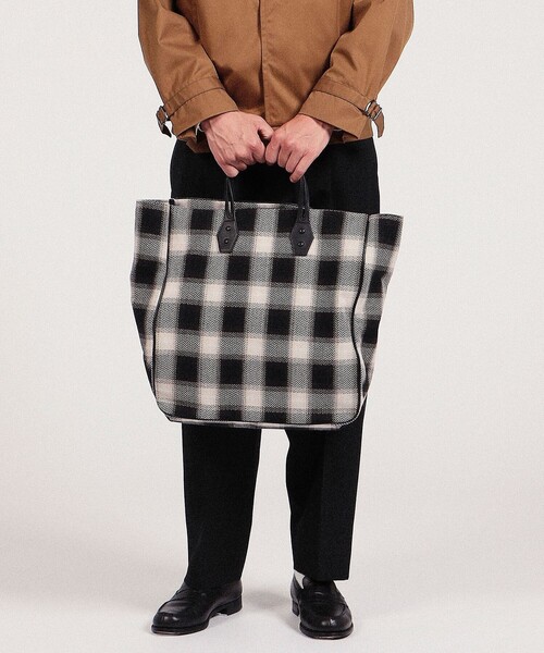 「the dilettante」 ハンドバッグ FREE オレンジ系その他 メンズ_画像2