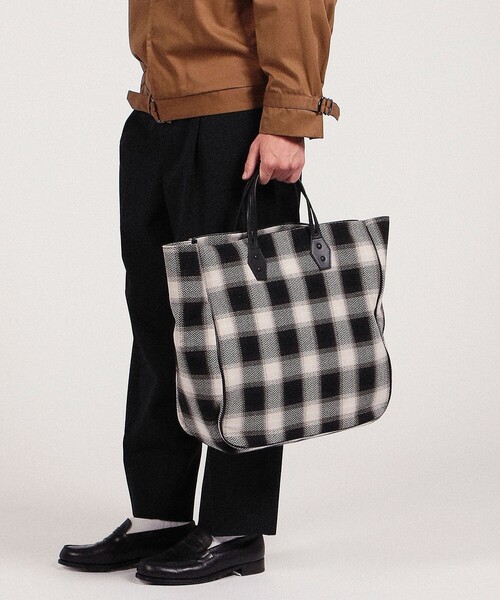 「the dilettante」 ハンドバッグ FREE オレンジ系その他 メンズ_画像3