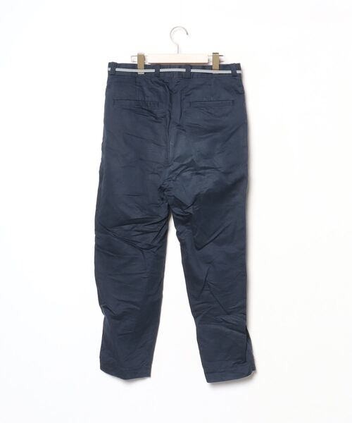 「MANUAL ALPHABET」 パンツ MEDIUM ネイビー メンズ_画像2