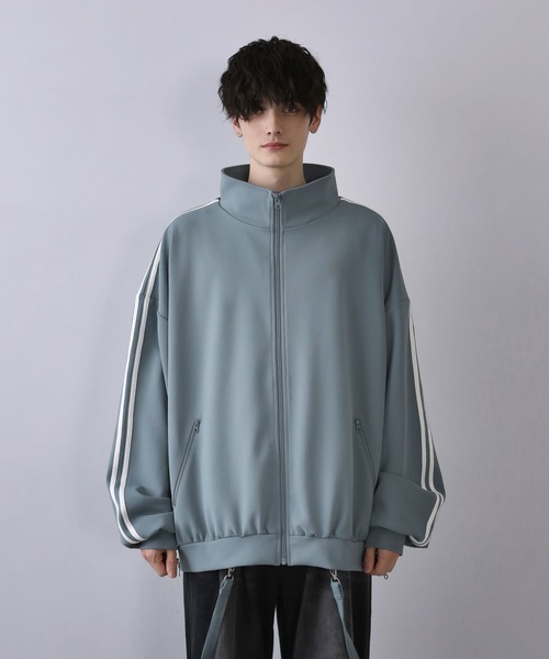 「LILL」 ブルゾン M チャコールグレー メンズ_画像2