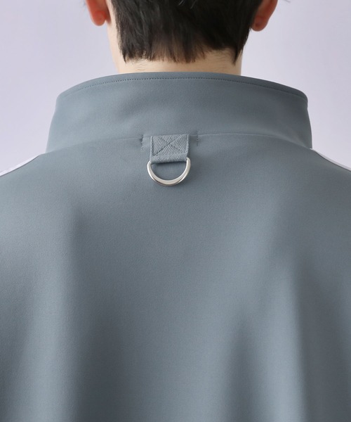 「LILL」 ブルゾン M チャコールグレー メンズ_画像9