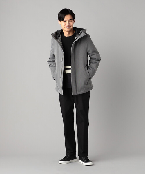 「COMME CA MEN」 スラックス M ネイビー メンズ_画像2