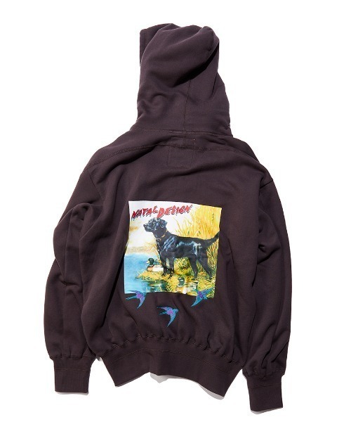 natal design（ネイタルデザイン） パーカー Lil Guardian SWEAT PARKA