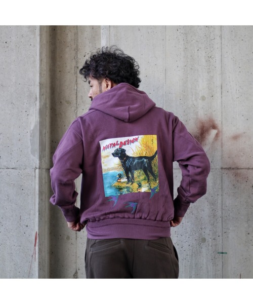 natal design（ネイタルデザイン） パーカー Lil Guardian SWEAT PARKA