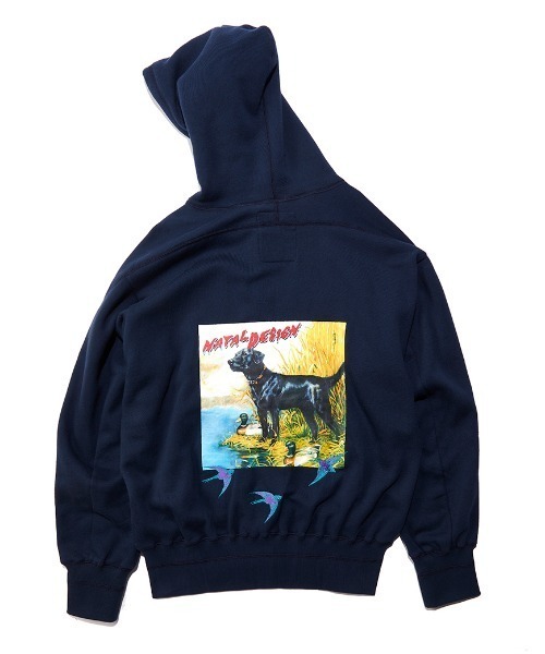 natal design（ネイタルデザイン） パーカー Lil Guardian SWEAT PARKA