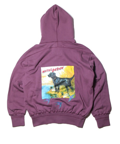 natal design（ネイタルデザイン） パーカー Lil Guardian SWEAT PARKA