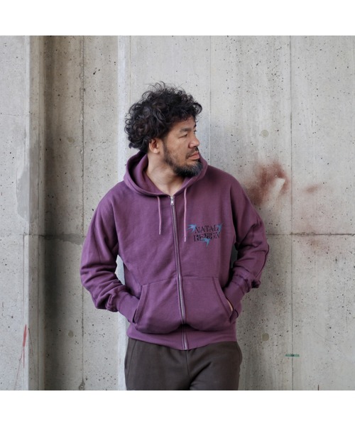 natal design（ネイタルデザイン） パーカー Lil Guardian SWEAT PARKA