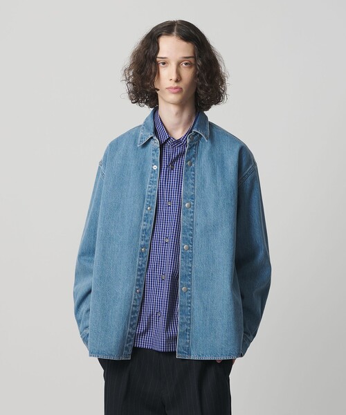 monkey time BEAUTY＆YOUTH UNITED ARROWS シャツ デニム CPO シャツ 
