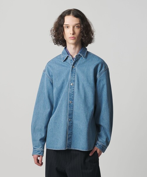 monkey time BEAUTY＆YOUTH UNITED ARROWS シャツ デニム CPO シャツ