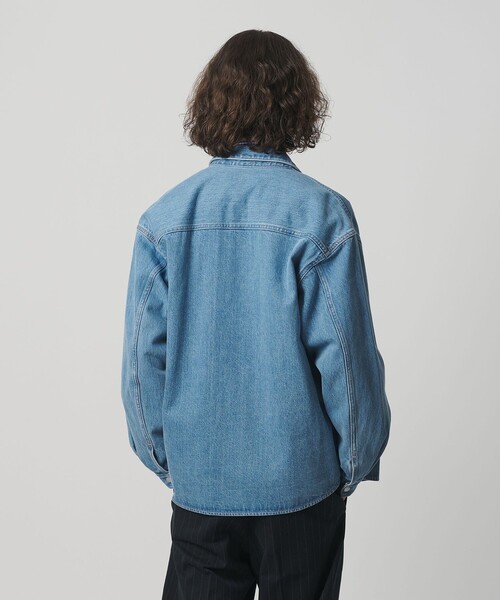 monkey time BEAUTY＆YOUTH UNITED ARROWS シャツ デニム CPO シャツ