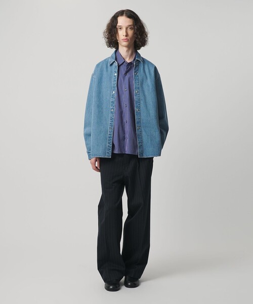 monkey time BEAUTY＆YOUTH UNITED ARROWS シャツ デニム CPO シャツ