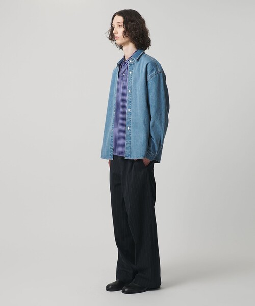 monkey time BEAUTY＆YOUTH UNITED ARROWS シャツ デニム CPO シャツ