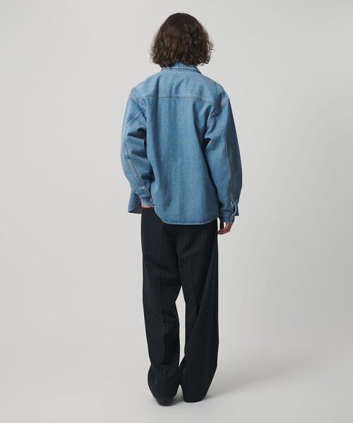 monkey time BEAUTY＆YOUTH UNITED ARROWS シャツ デニム CPO シャツ