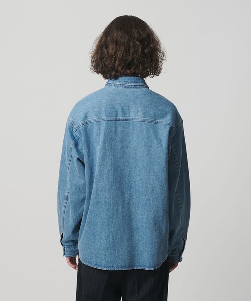 monkey time BEAUTY＆YOUTH UNITED ARROWS シャツ デニム CPO シャツ