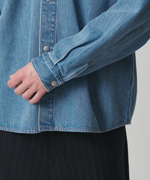 monkey time BEAUTY＆YOUTH UNITED ARROWS シャツ デニム CPO シャツ