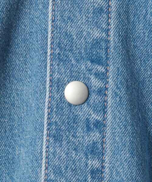 monkey time BEAUTY＆YOUTH UNITED ARROWS シャツ デニム CPO シャツ