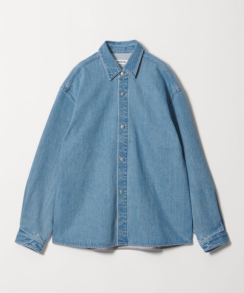 monkey time デニム CPO シャツ monkey time BEAUTY＆YOUTH UNITED ARROWS シャツ デニム CPO シャツ