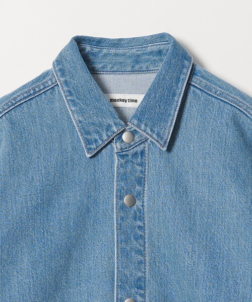 monkey time BEAUTY＆YOUTH UNITED ARROWS シャツ デニム CPO シャツ