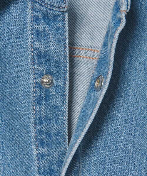 monkey time BEAUTY＆YOUTH UNITED ARROWS シャツ デニム CPO シャツ