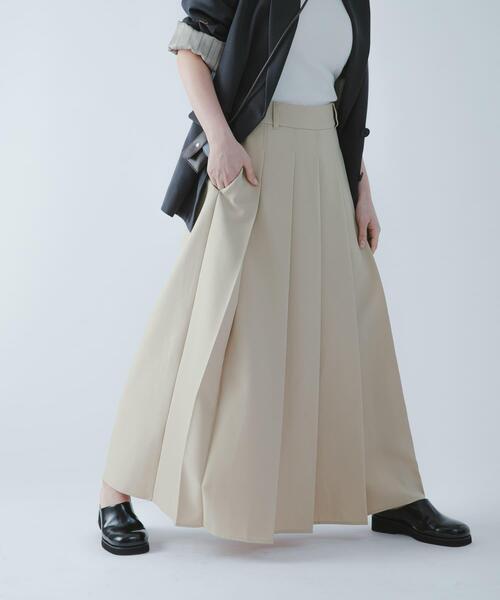 SENSE OF PLACE by URBAN RESEARCH スカート 「撥水/防花粉」SKINProof