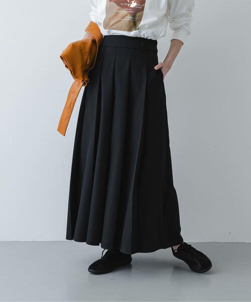 SENSE OF PLACE by URBAN RESEARCH スカート 「撥水/防花粉」SKINProof