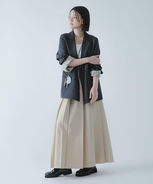 SENSE OF PLACE by URBAN RESEARCH スカート 「撥水/防花粉」SKINProof