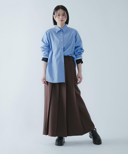SENSE OF PLACE by URBAN RESEARCH スカート 「撥水/防花粉」SKINProof