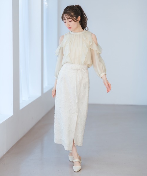 MISCH MASCH（ミッシュマッシュ） ロング スカート 2026春夏新作