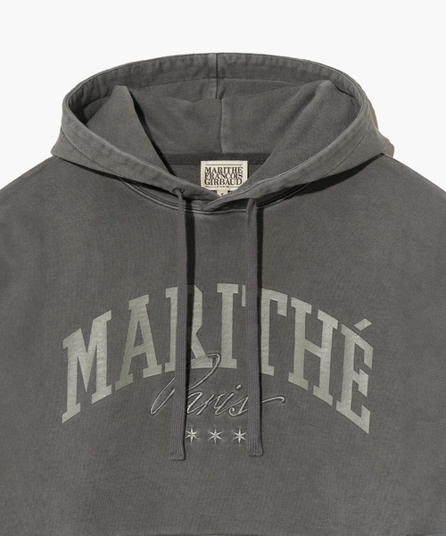 パーカー レディース HOODIE LOGO CLASSIC + MARITHE GIRBAUD（マリテ