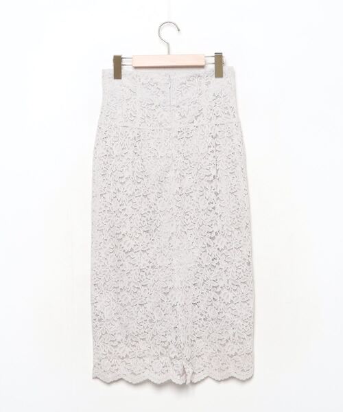 「TIARA」 タイトスカート 2 グレー レディース_画像2