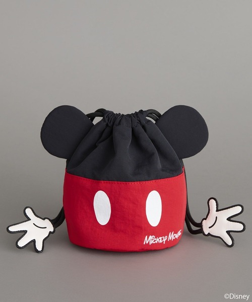 【限定多数】ディズニー 巾着袋 20枚セット ＋ ミニバッグ付き ディズニーオールスターフェイス巾着 全16種×各2枚入 ミニ巾着
