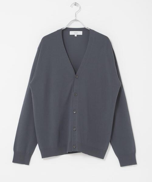 URBAN RESEARCH ROSSO MEN カーディガン 「WEB限定」シルク混