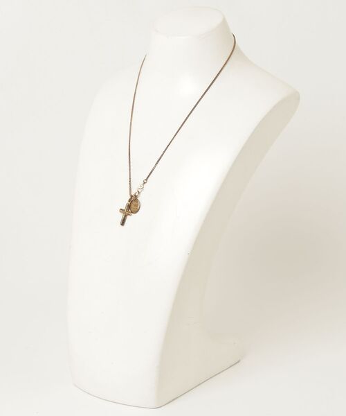 「HARIM」 ネックレス 45cm ゴールド メンズ_画像3