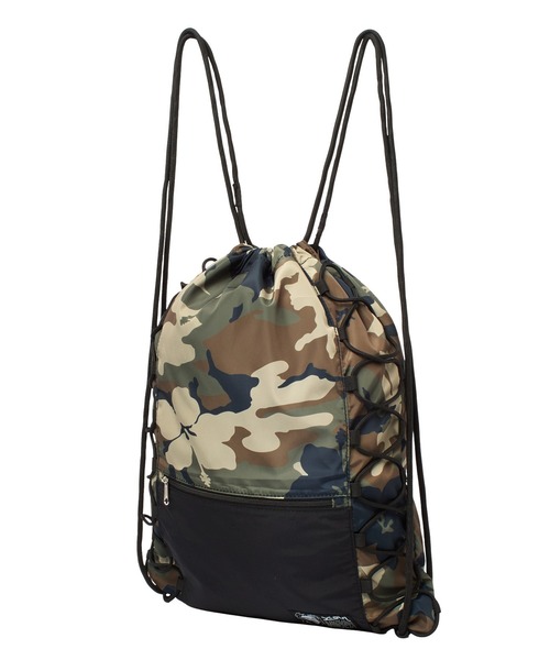 デイバック リュック FACE LABEL KNAPSACK レディース メンズの画像