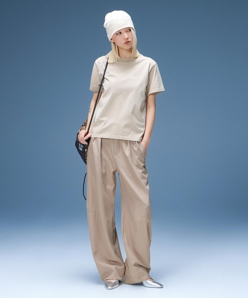 デイバック リュック FACE LABEL KNAPSACK レディース メンズの画像