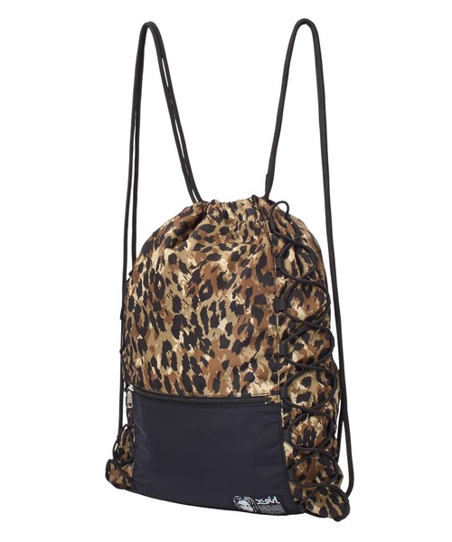デイバック リュック FACE LABEL KNAPSACK レディース メンズの画像