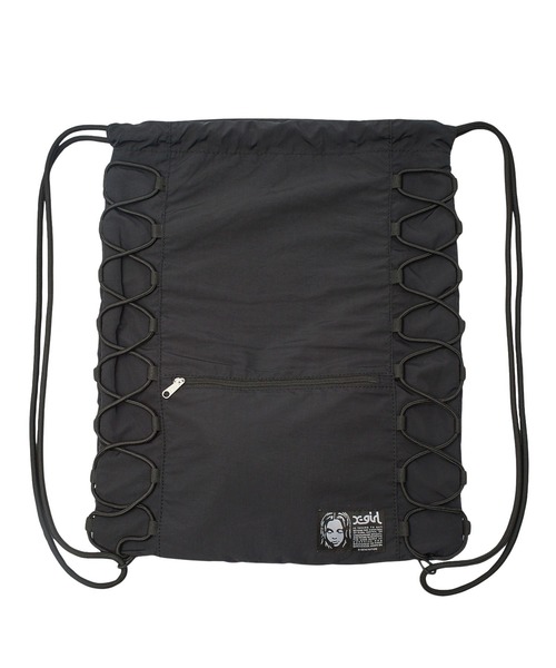 デイバック リュック FACE LABEL KNAPSACK レディース メンズの画像
