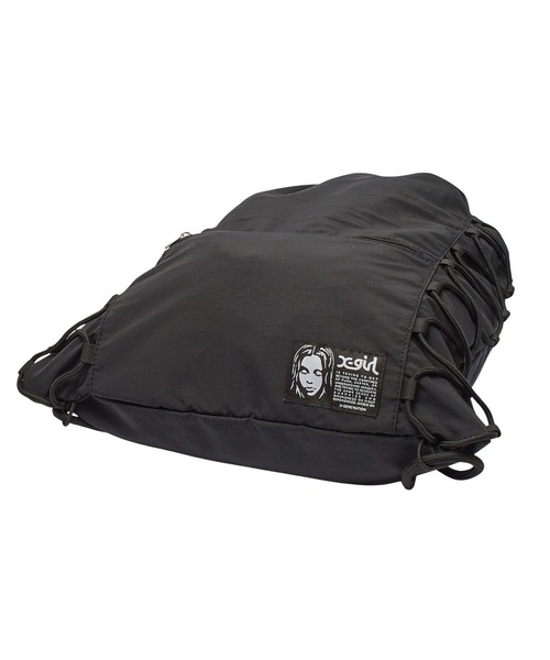 デイバック リュック FACE LABEL KNAPSACK レディース メンズの画像