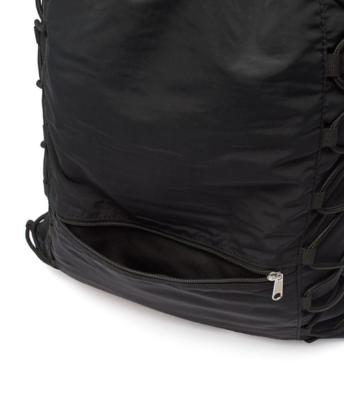 デイバック リュック FACE LABEL KNAPSACK レディース メンズの画像