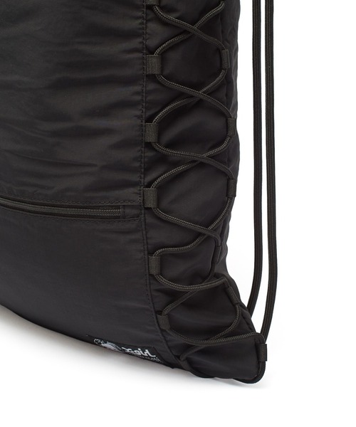 デイバック リュック FACE LABEL KNAPSACK レディース メンズの画像