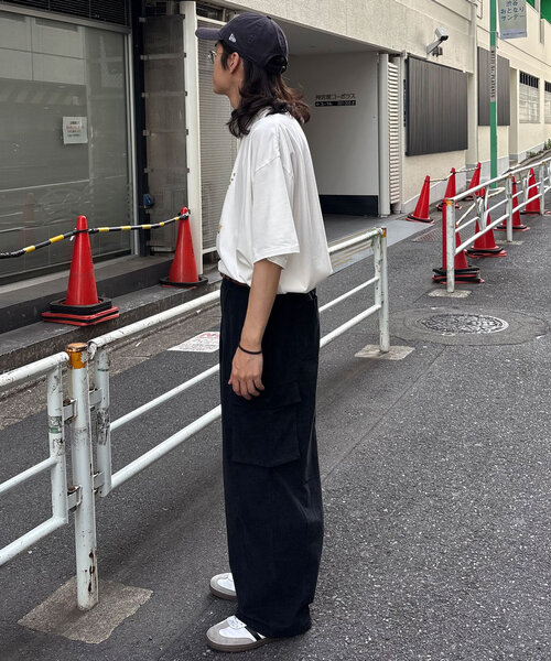 「CIAOPANIC」 カーゴパンツ MEDIUM ブラック メンズ_画像6