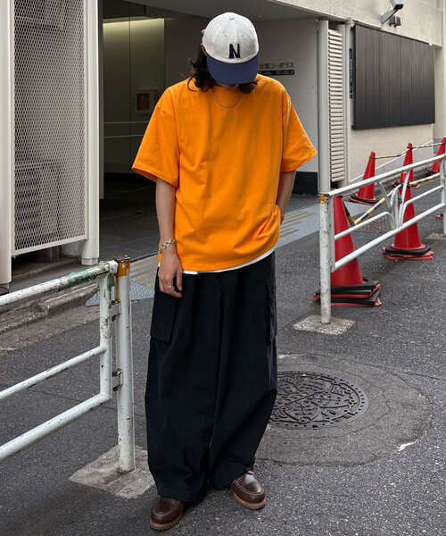 「CIAOPANIC」 カーゴパンツ MEDIUM ブラック メンズ_画像8