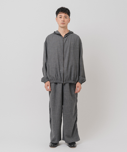 コート ジャケット GABRIELA COLL GARMENTS 別注 HOODED ZIPPER JACKET メンズ レディースの画像