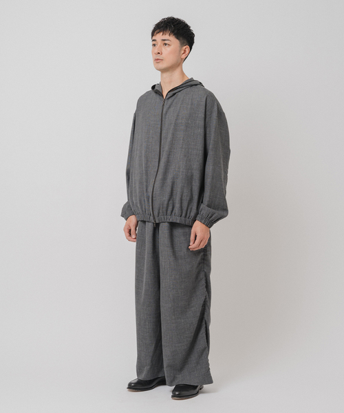 コート ジャケット GABRIELA COLL GARMENTS 別注 HOODED ZIPPER JACKET メンズ レディースの画像